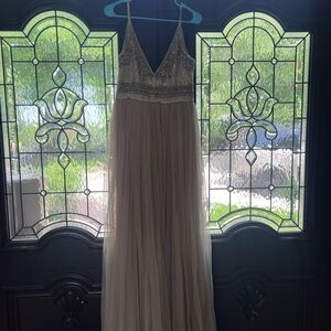 Needle and thread dress